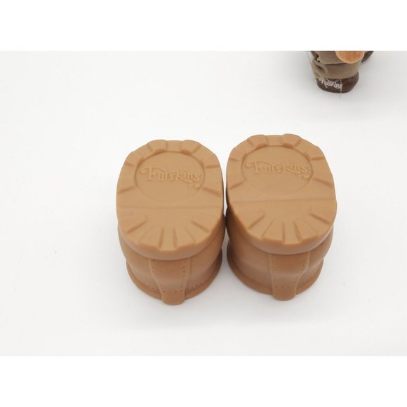 Vintage Furskins Plush & Figurine Bears Toy Lot of 3. With Extra Shoes. - Picture 10 of 10